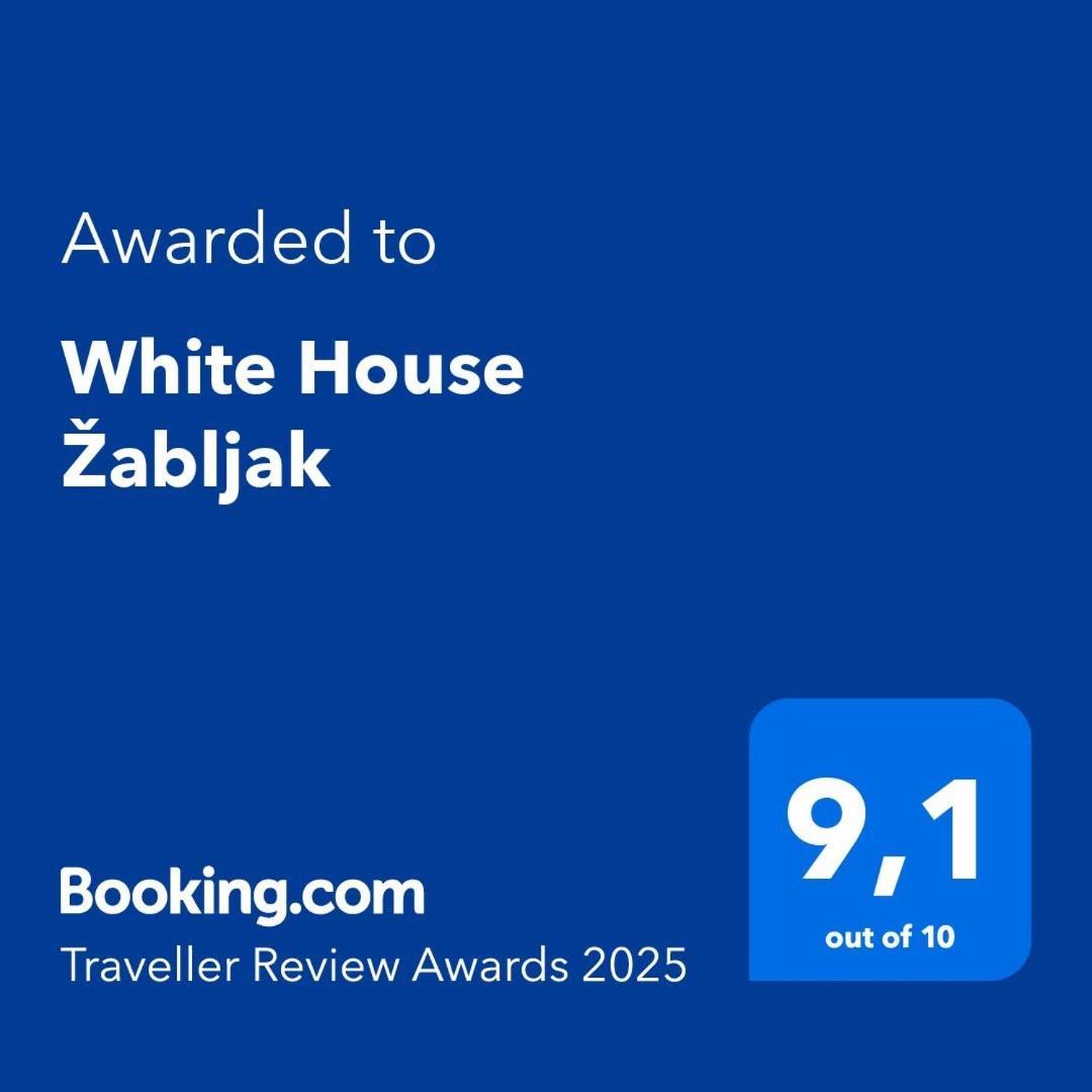 White House Zabljak Žabljak Exterior foto